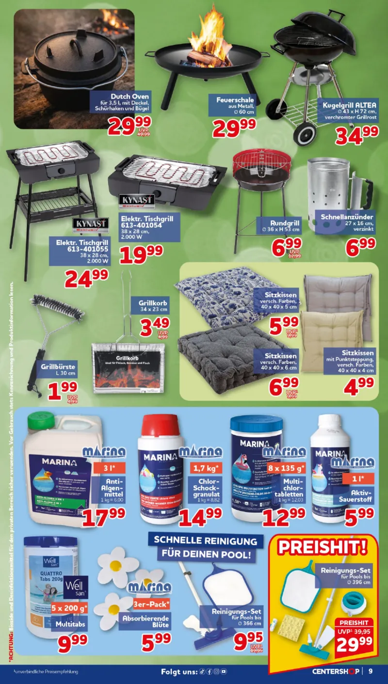 Centershop Prospekt vom 11.05.2026, Seite 9