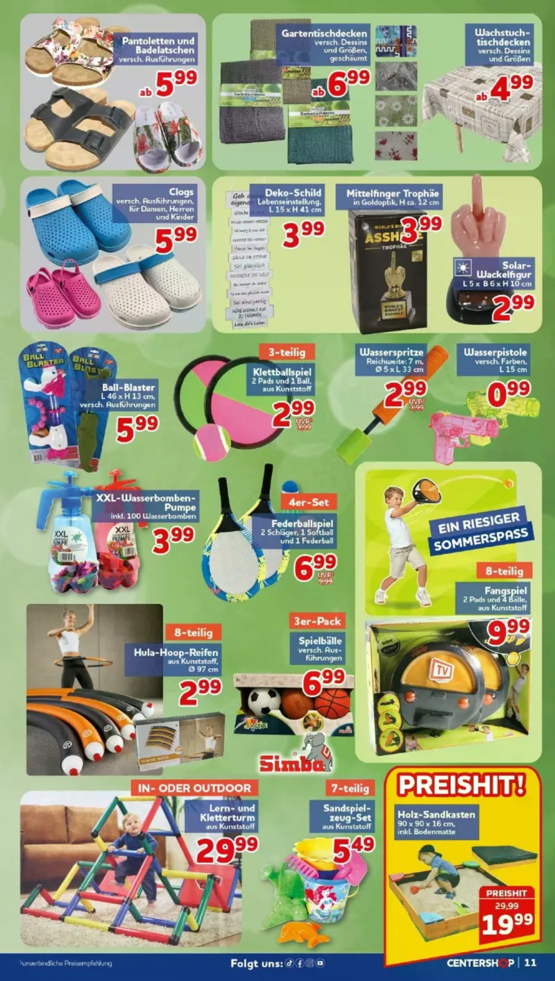 Centershop Prospekt vom 18.05.2026, Seite 11