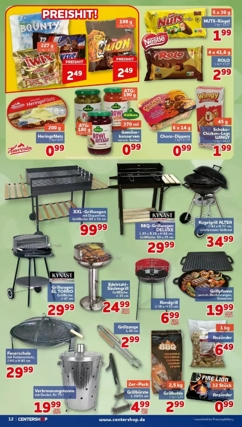 Centershop Prospekt vom 18.05.2026, Seite 12