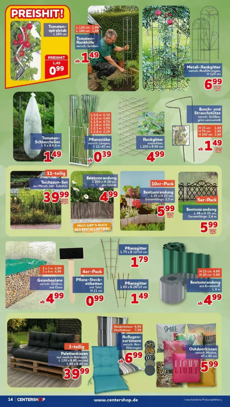 Centershop Prospekt vom 18.05.2026, Seite 14