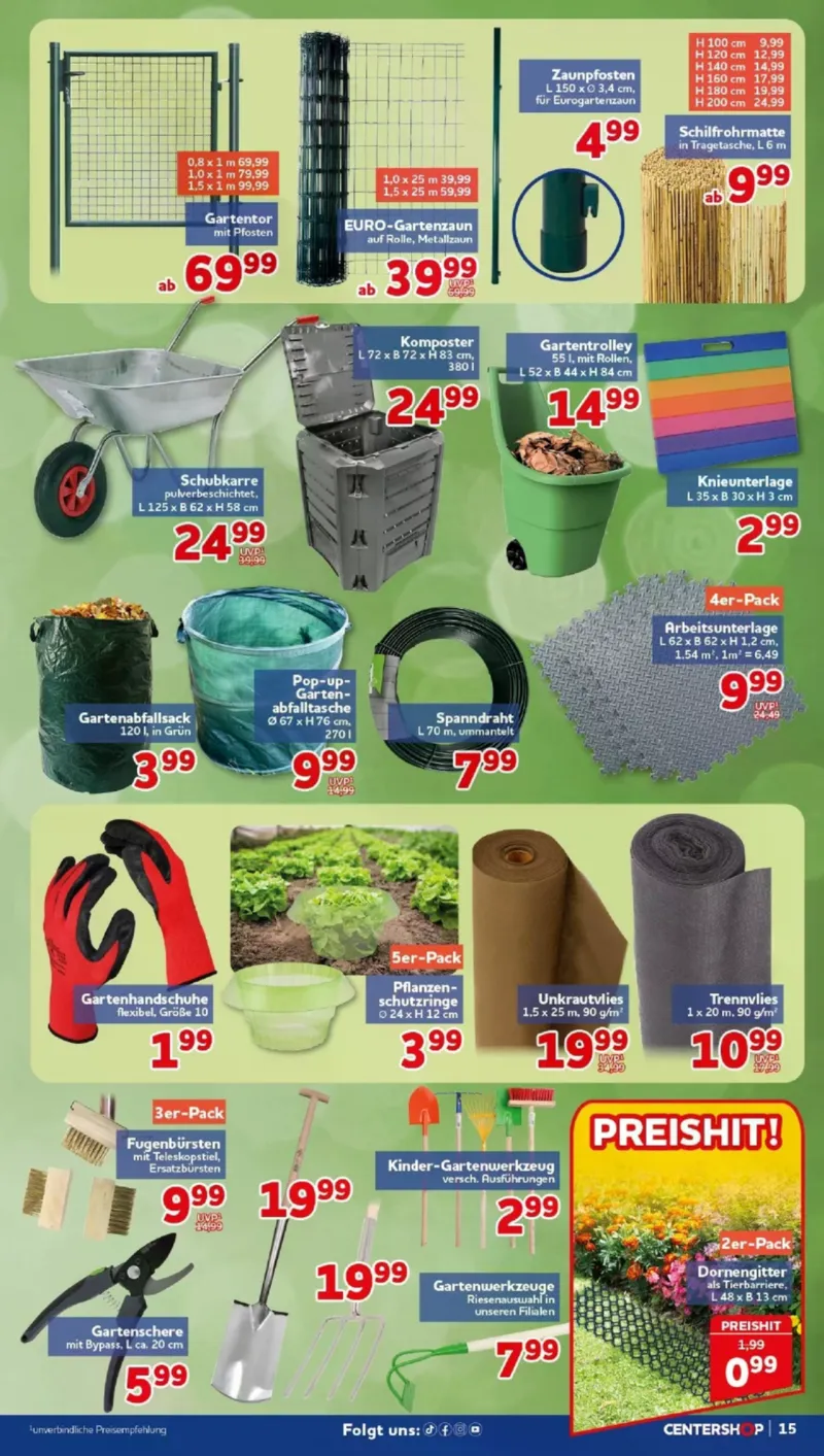 Centershop Prospekt vom 18.05.2026, Seite 15