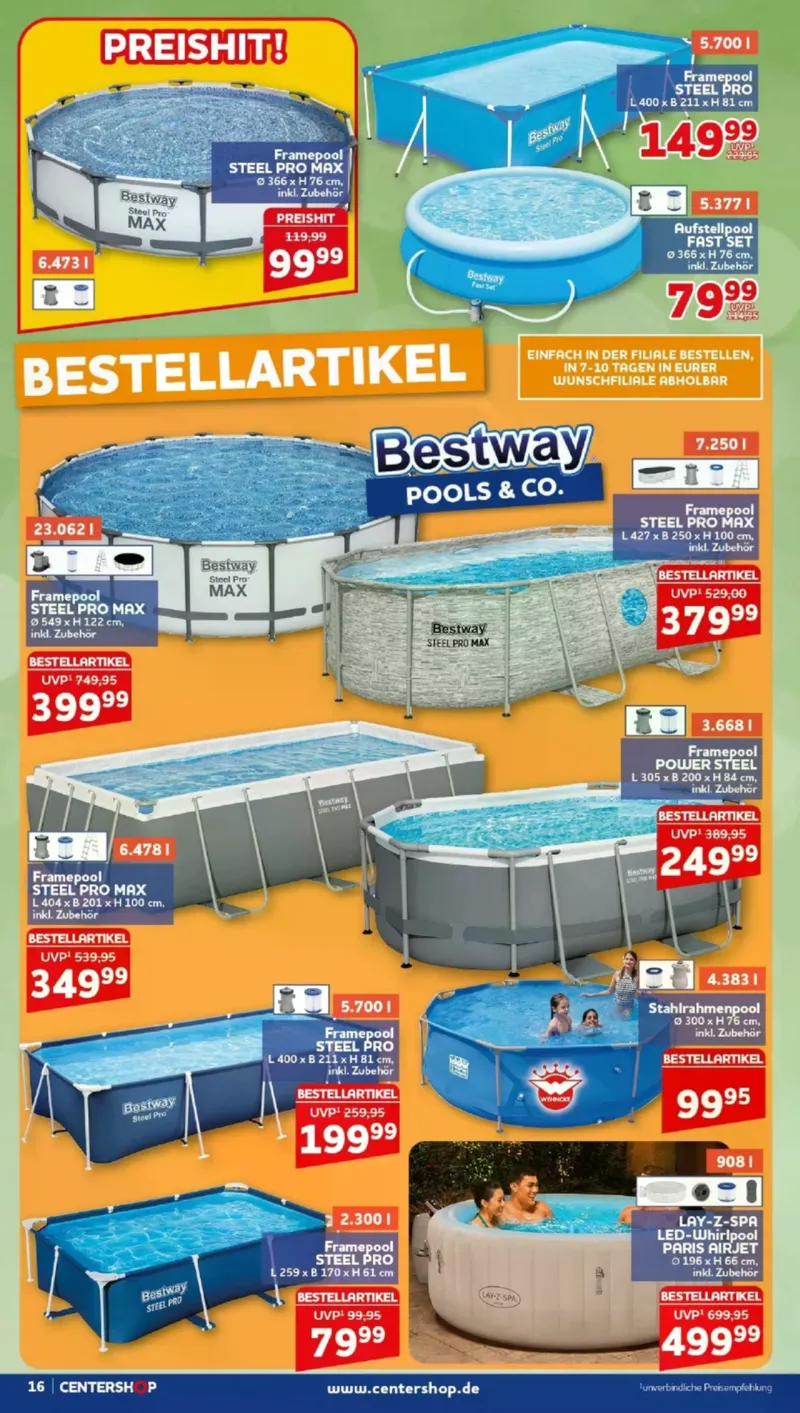 Centershop Prospekt vom 18.05.2026, Seite 16