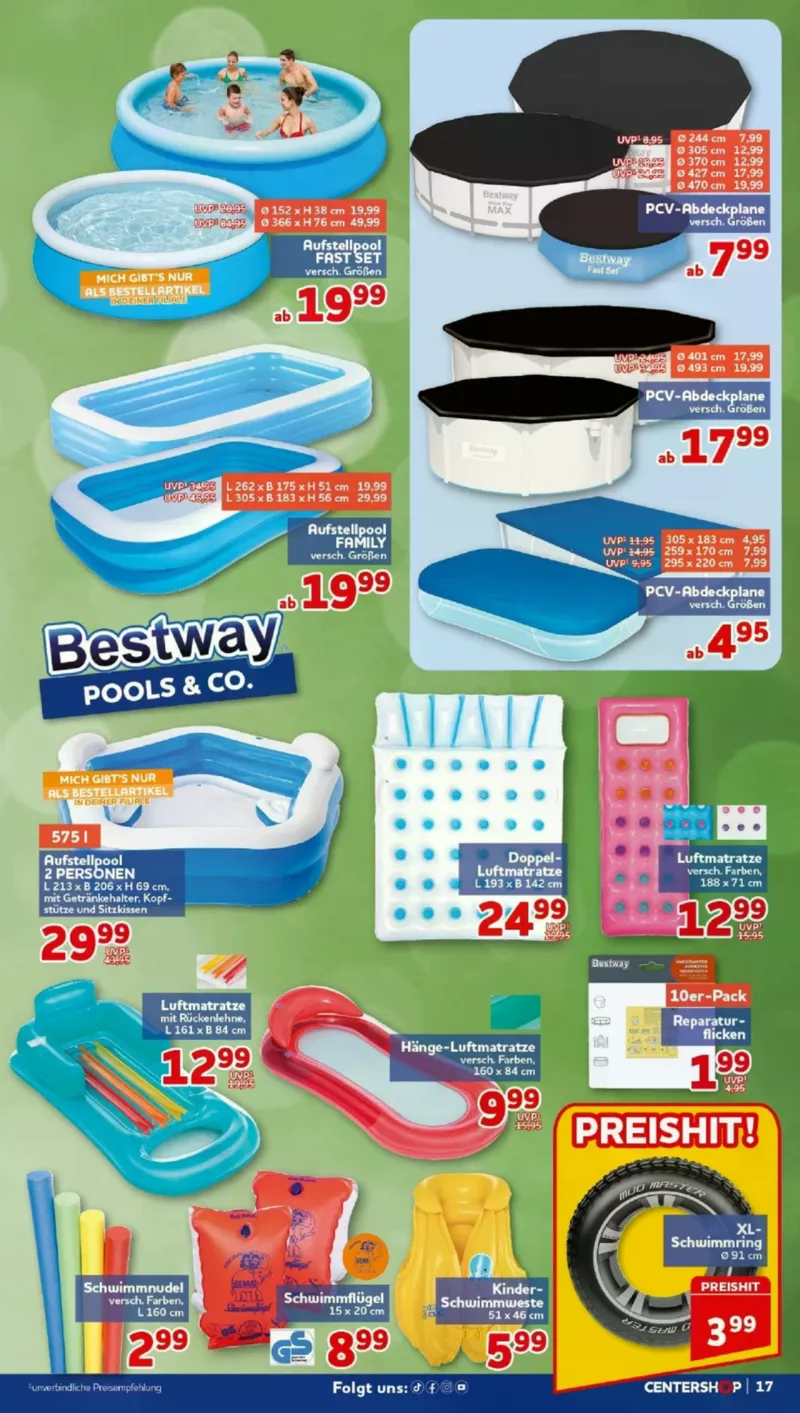 Centershop Prospekt vom 18.05.2026, Seite 17