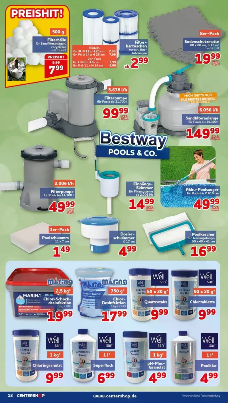 Centershop Prospekt vom 18.05.2026, Seite 18