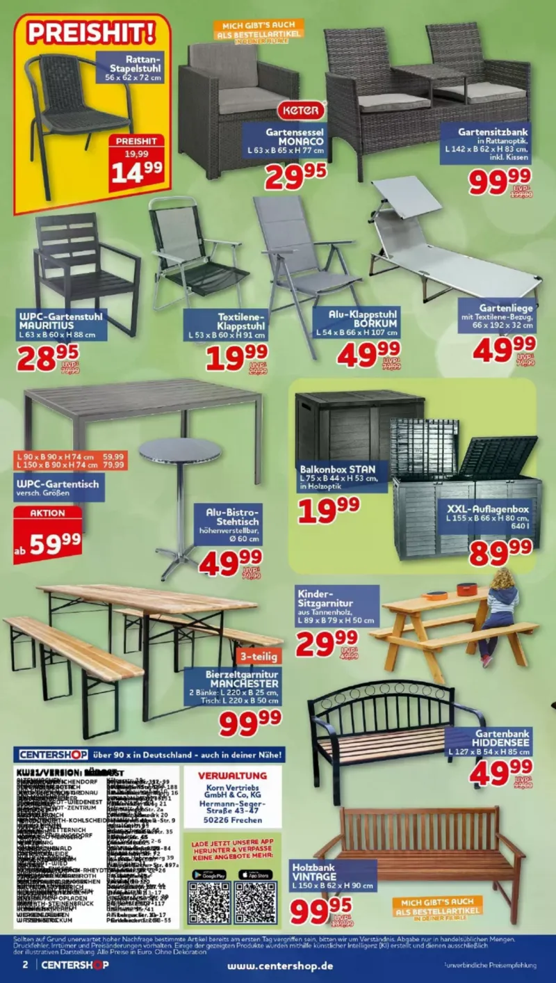 Centershop Prospekt vom 18.05.2026, Seite 2