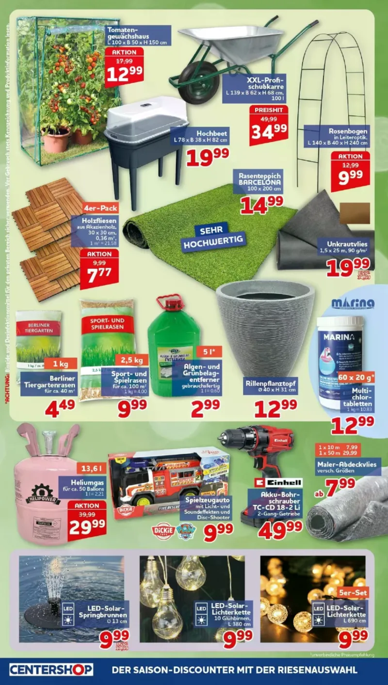 Centershop Prospekt vom 18.05.2026, Seite 20