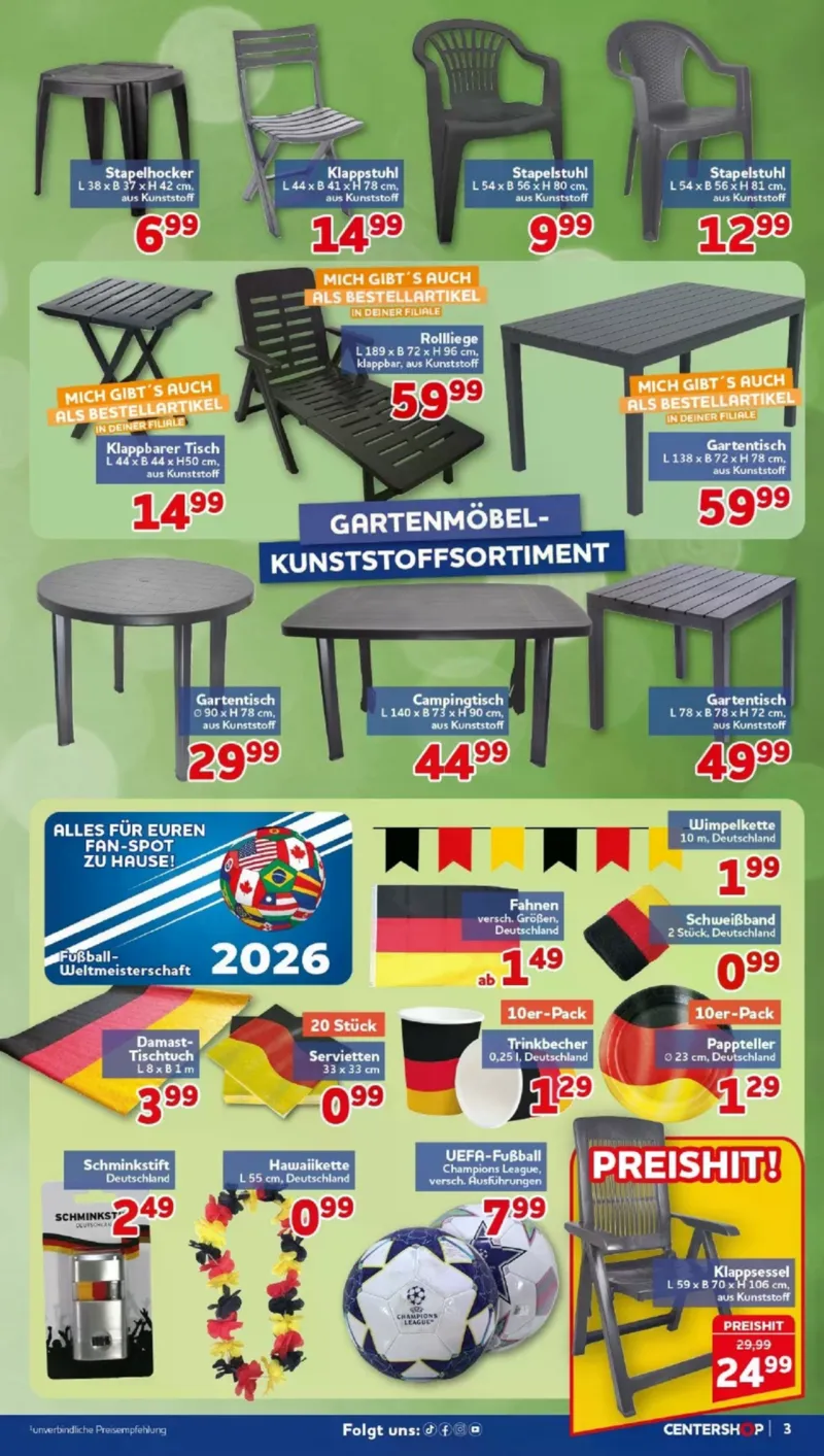 Centershop Prospekt vom 18.05.2026, Seite 3