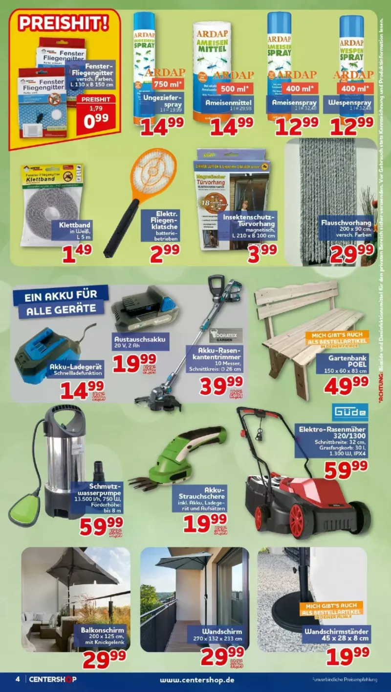 Centershop Prospekt vom 18.05.2026, Seite 4