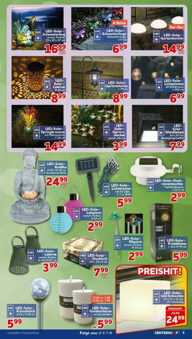Centershop Prospekt vom 18.05.2026, Seite 5