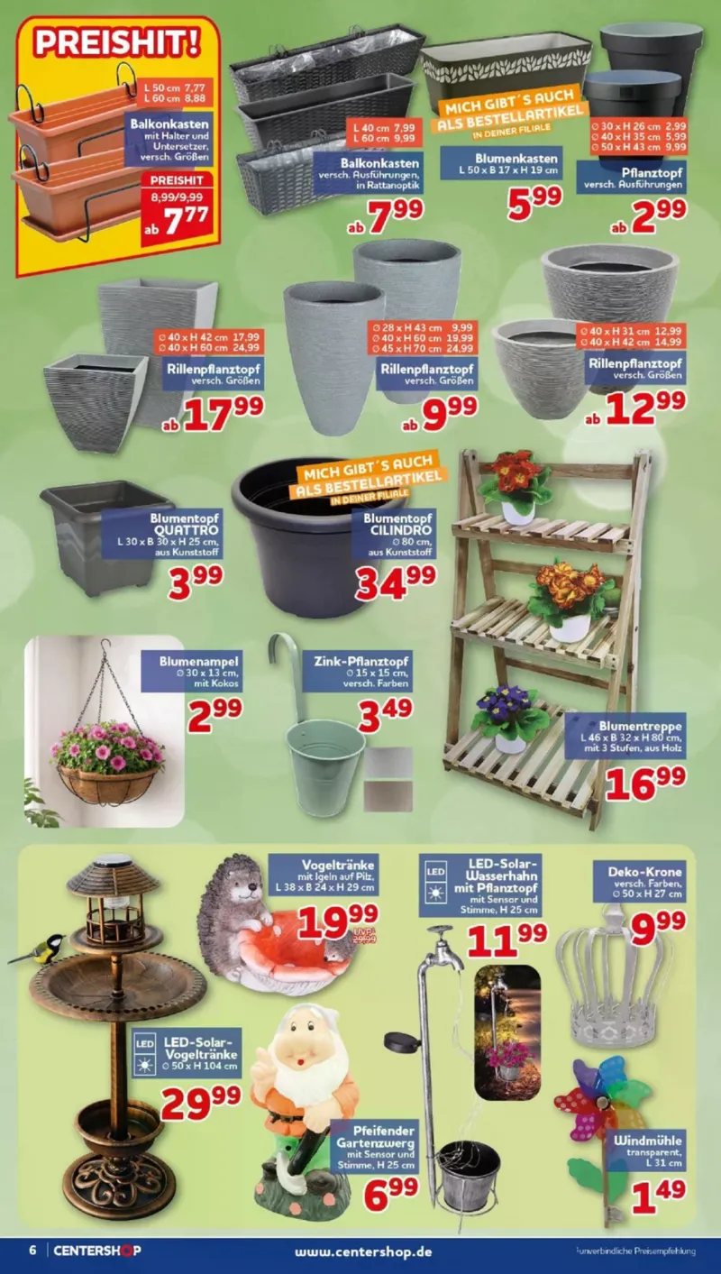 Centershop Prospekt vom 18.05.2026, Seite 6