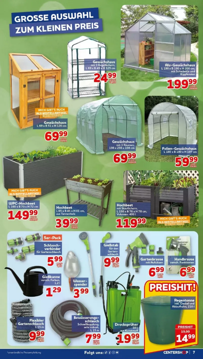 Centershop Prospekt vom 18.05.2026, Seite 7