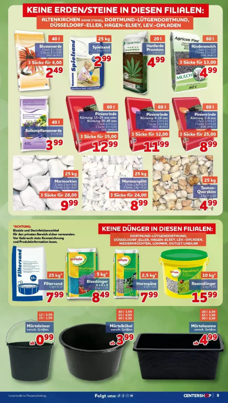 Centershop Prospekt vom 18.05.2026, Seite 9