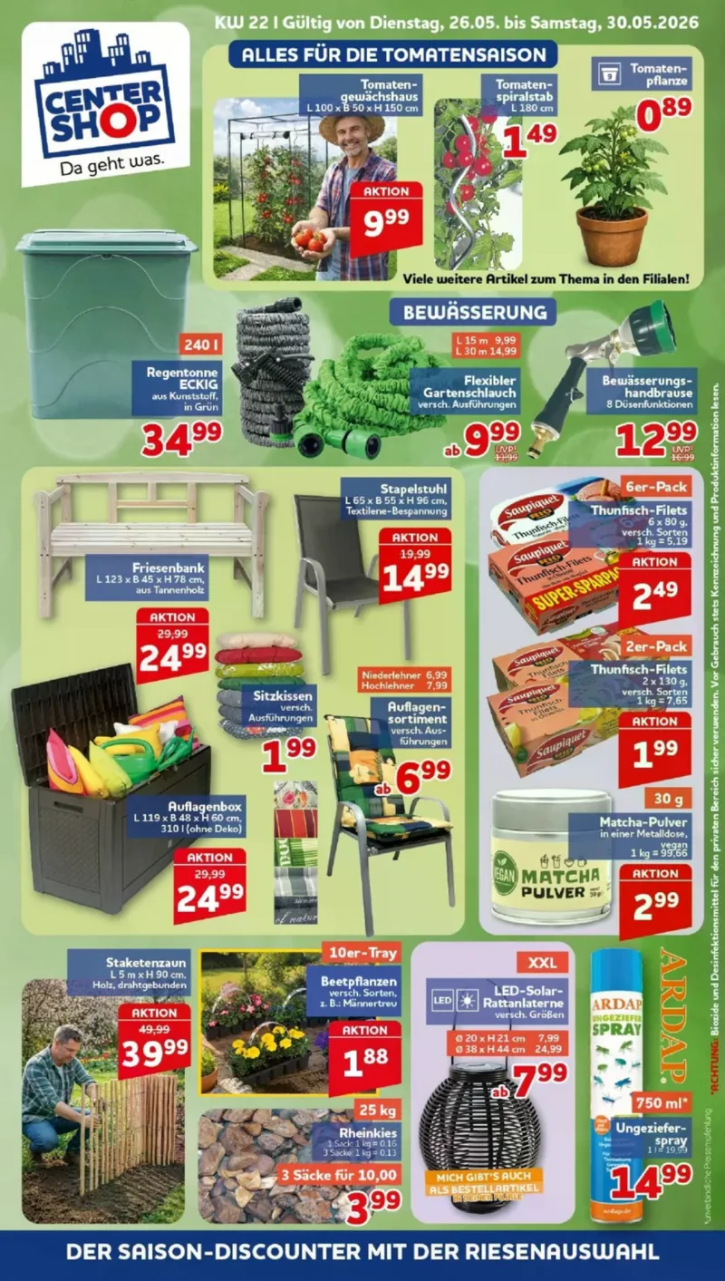 Centershop Prospekt vom 26.05.2026, Seite 1