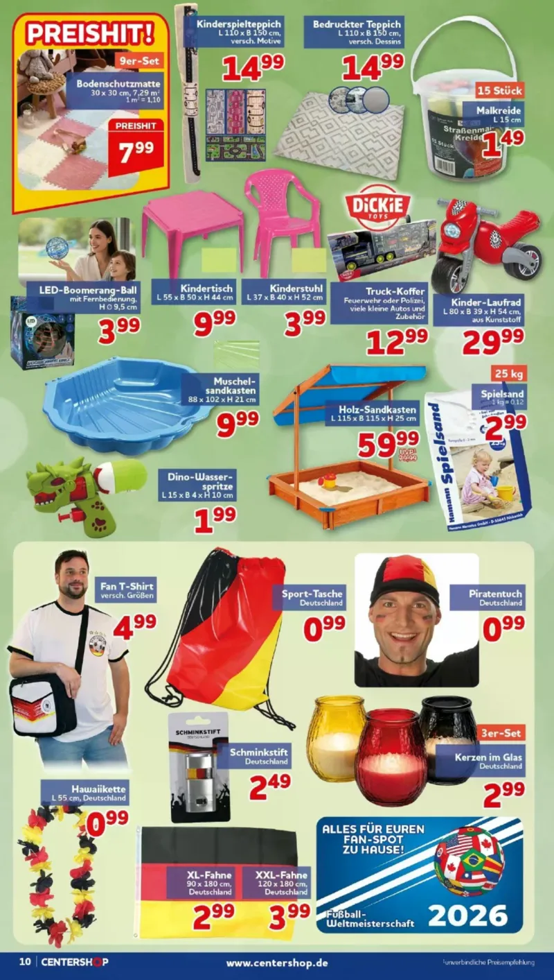 Centershop Prospekt vom 26.05.2026, Seite 10