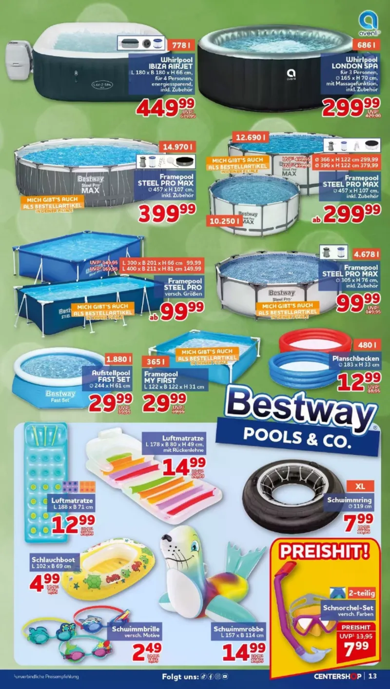 Centershop Prospekt vom 26.05.2026, Seite 13