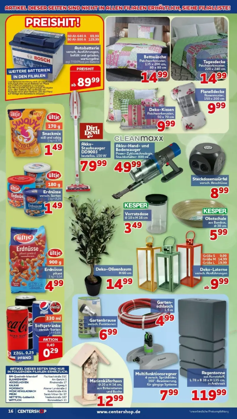 Centershop Prospekt vom 26.05.2026, Seite 16