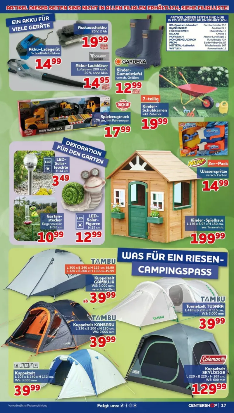 Centershop Prospekt vom 26.05.2026, Seite 17