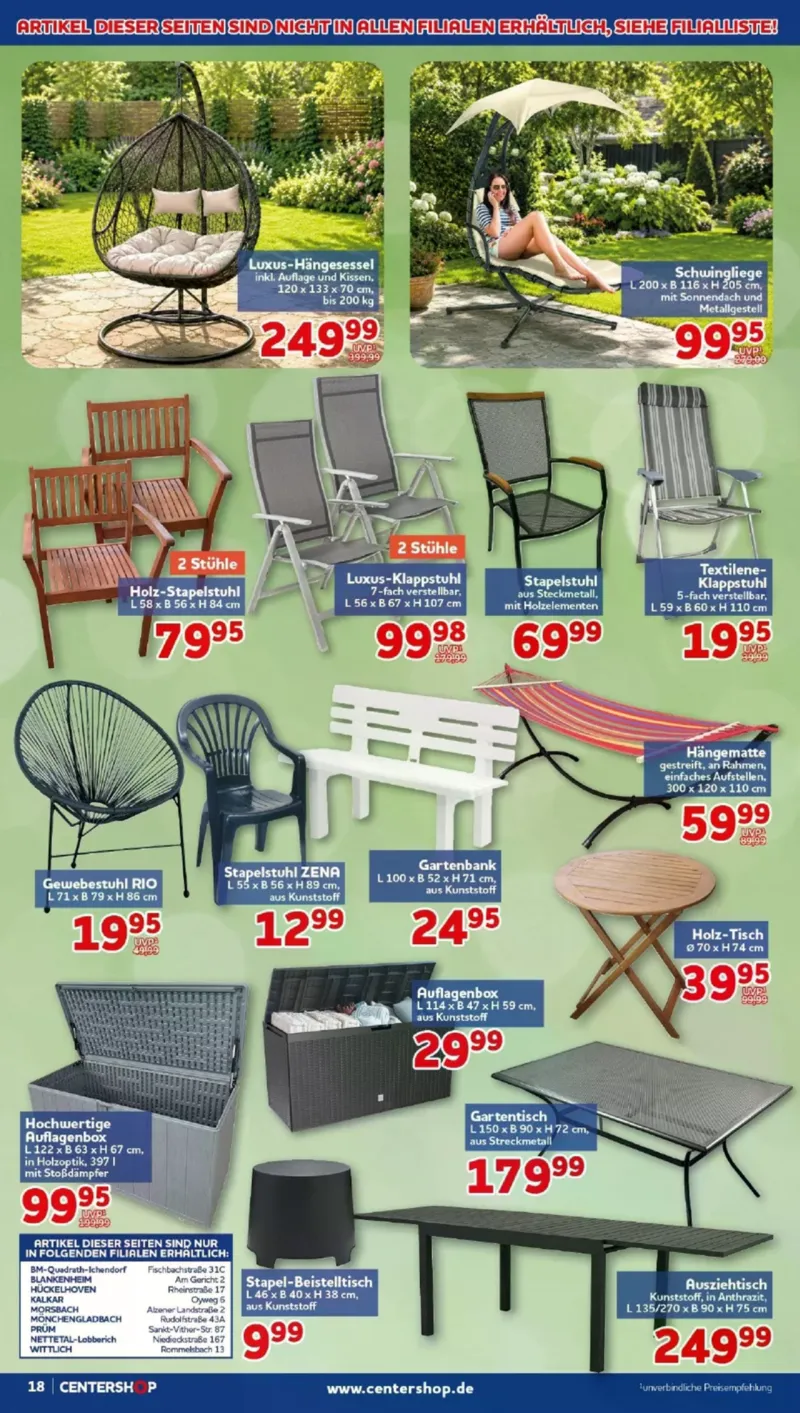 Centershop Prospekt vom 26.05.2026, Seite 18