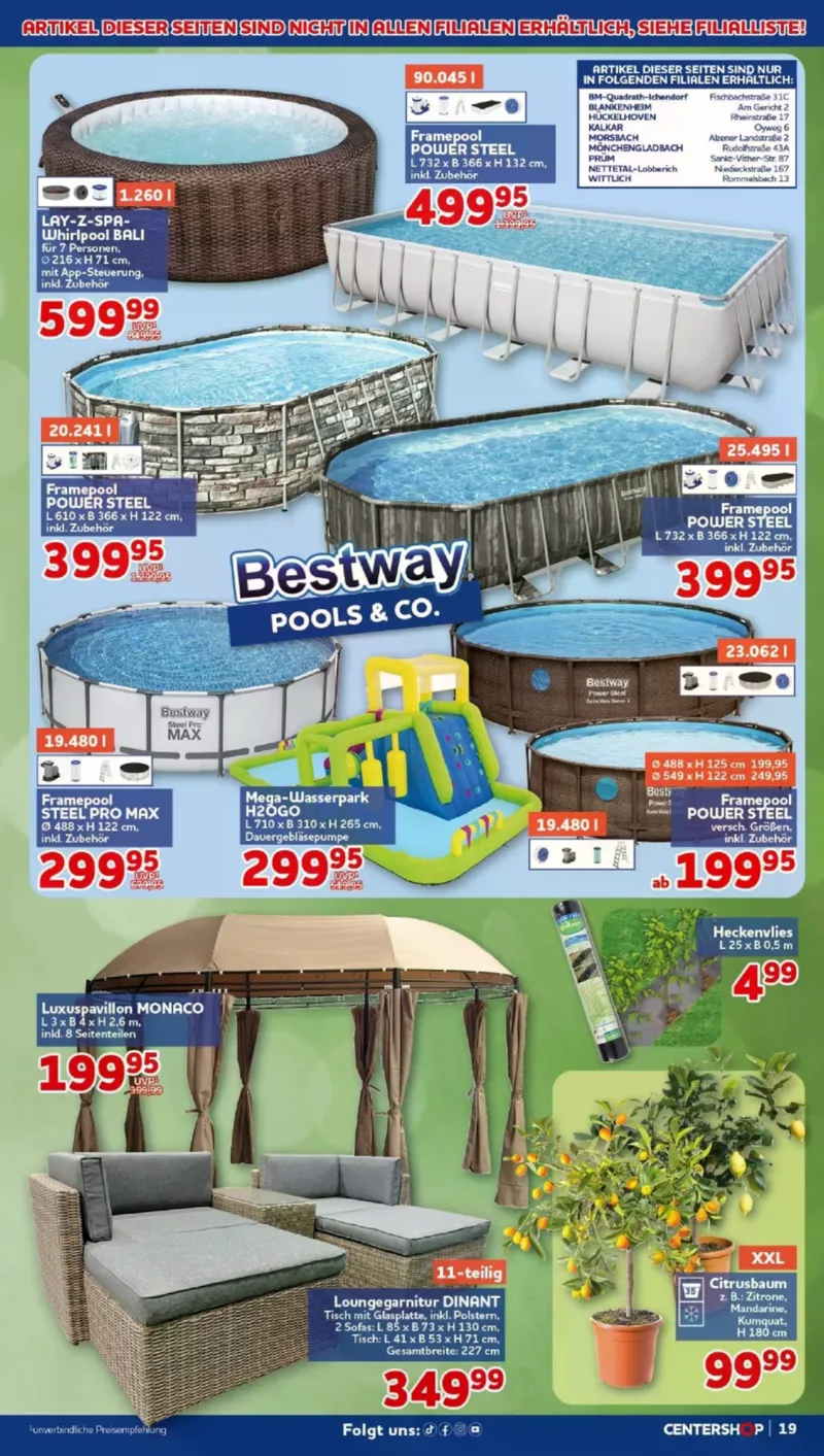 Centershop Prospekt vom 26.05.2026, Seite 19