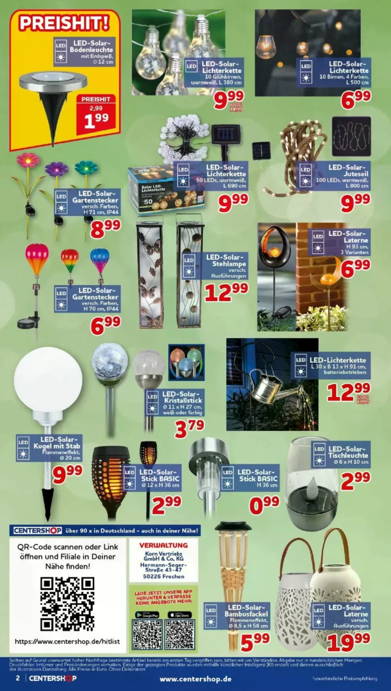 Centershop Prospekt vom 26.05.2026, Seite 2