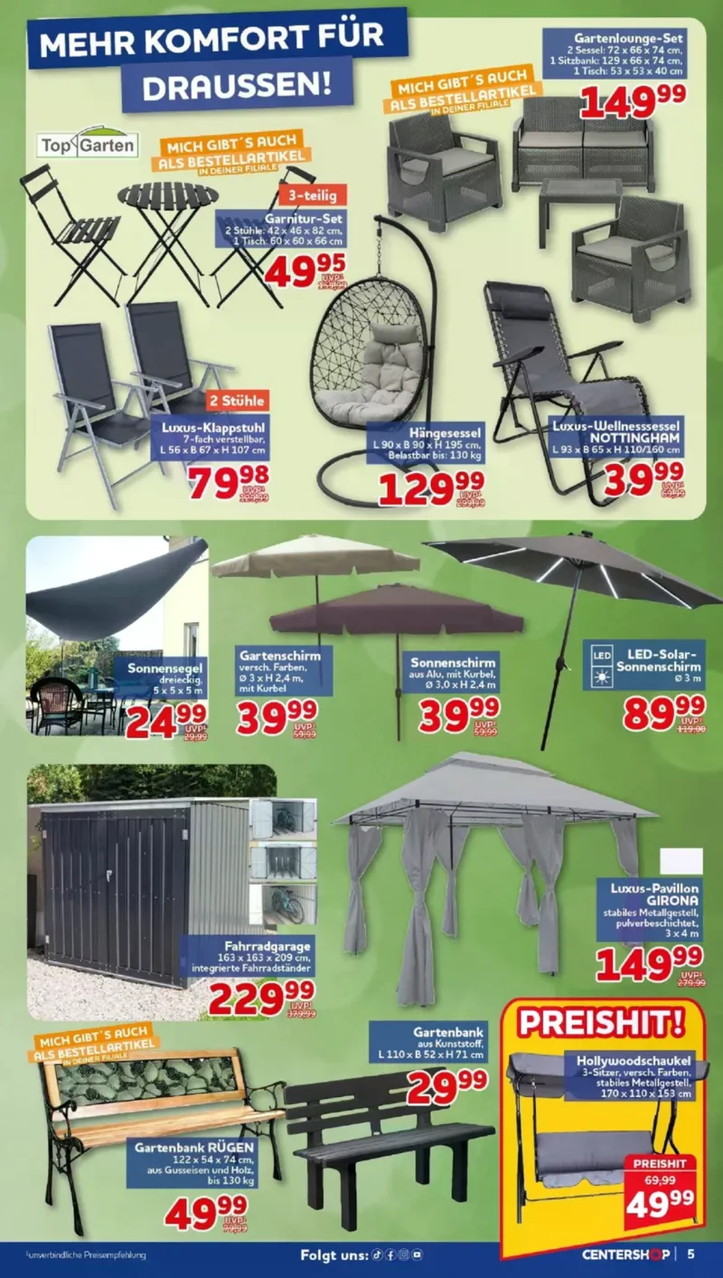 Centershop Prospekt vom 26.05.2026, Seite 5