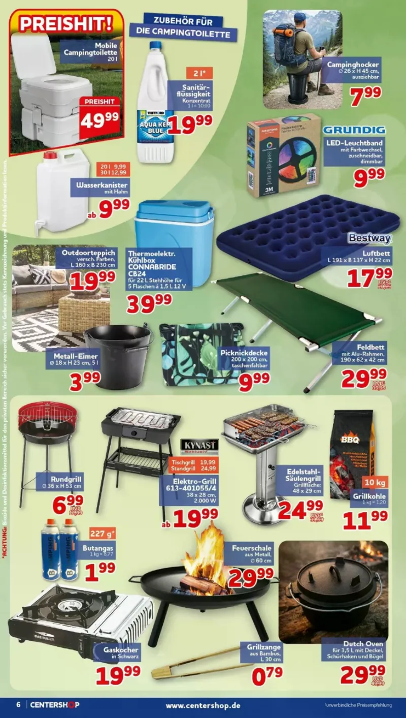 Centershop Prospekt vom 26.05.2026, Seite 6