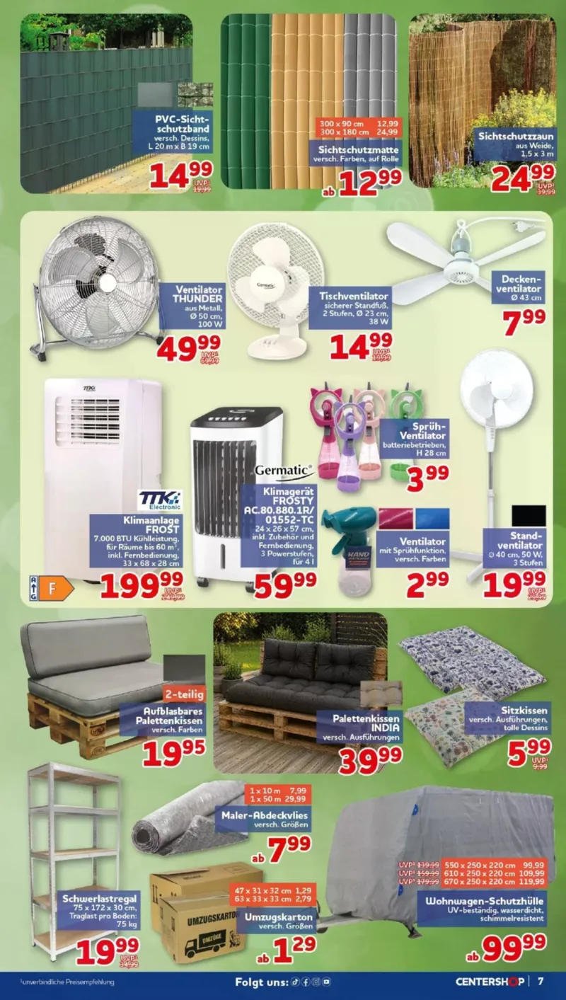 Centershop Prospekt vom 26.05.2026, Seite 7