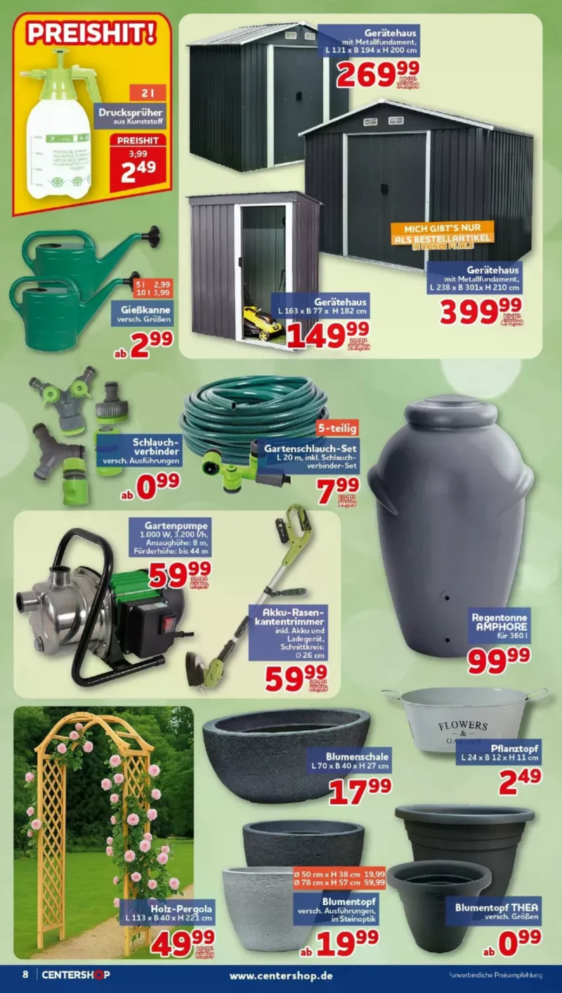 Centershop Prospekt vom 26.05.2026, Seite 8