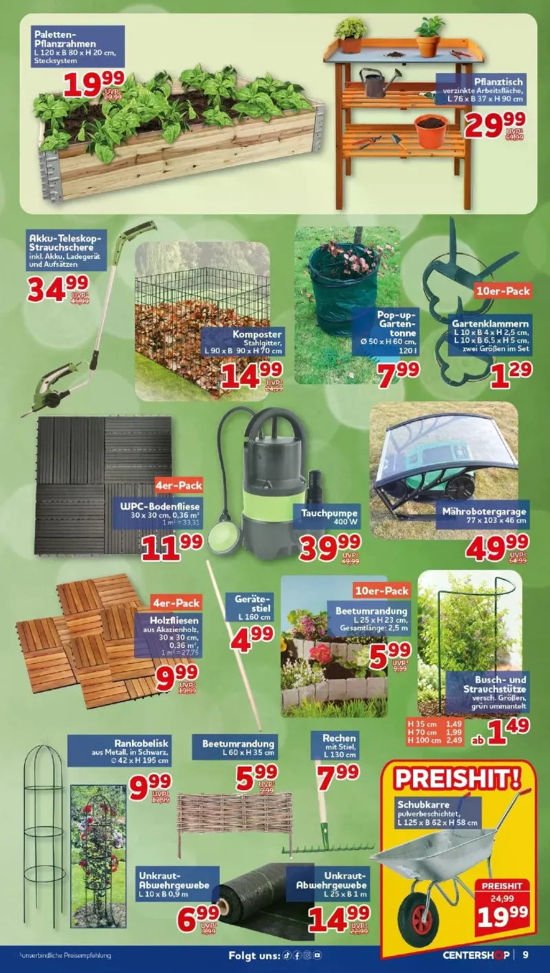 Centershop Prospekt vom 26.05.2026, Seite 9