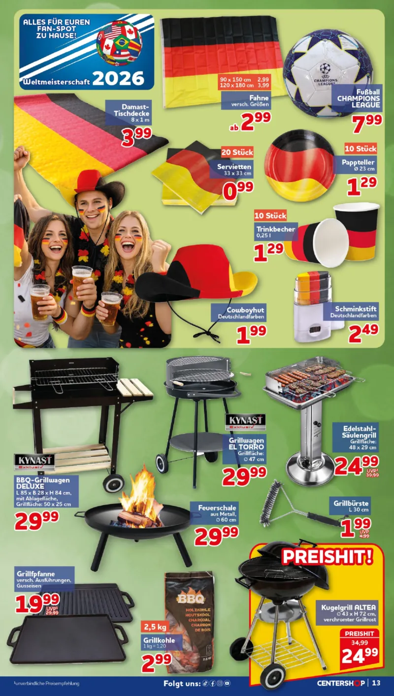 Centershop Prospekt vom 01.06.2026, Seite 13
