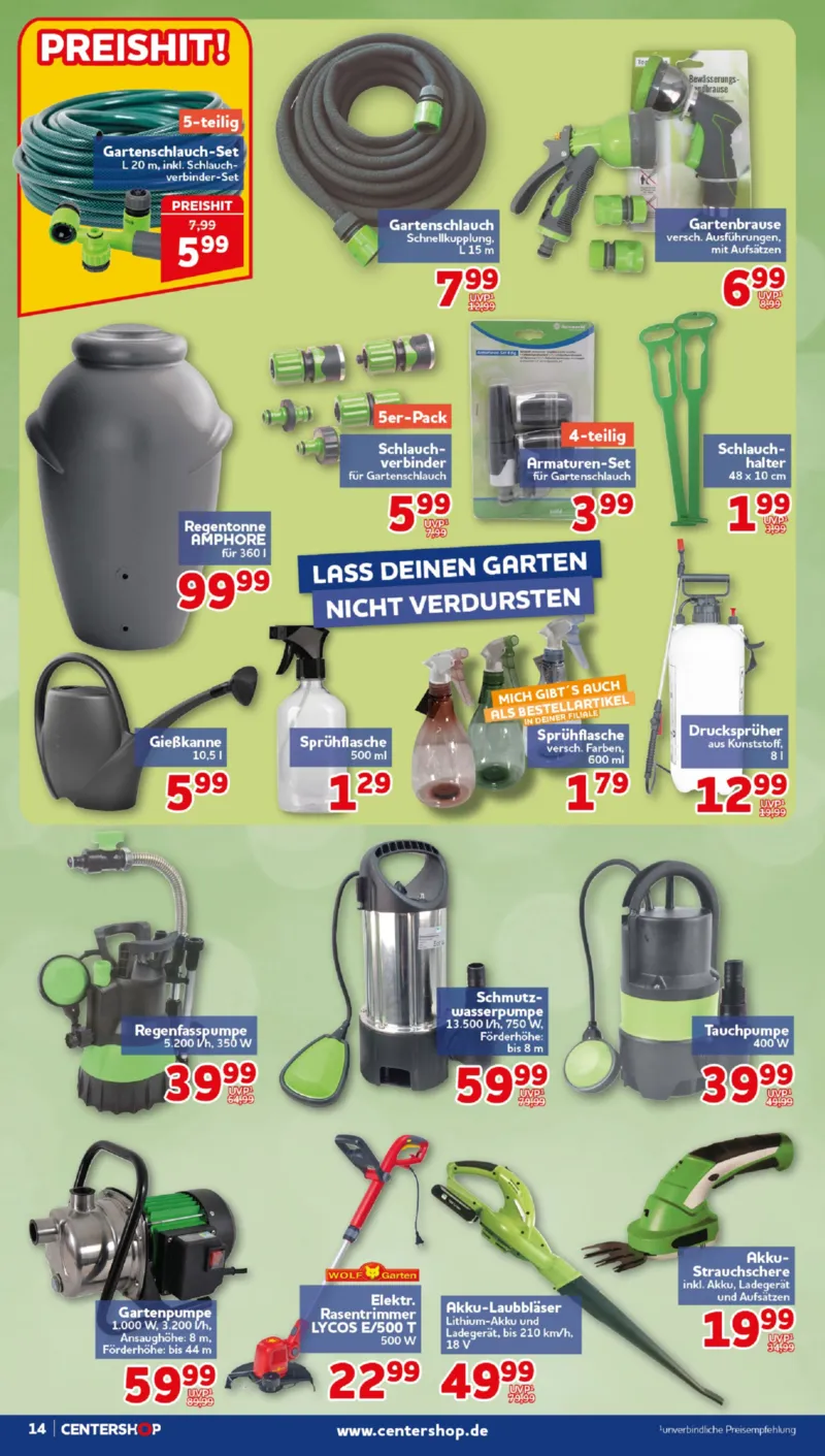 Centershop Prospekt vom 01.06.2026, Seite 14
