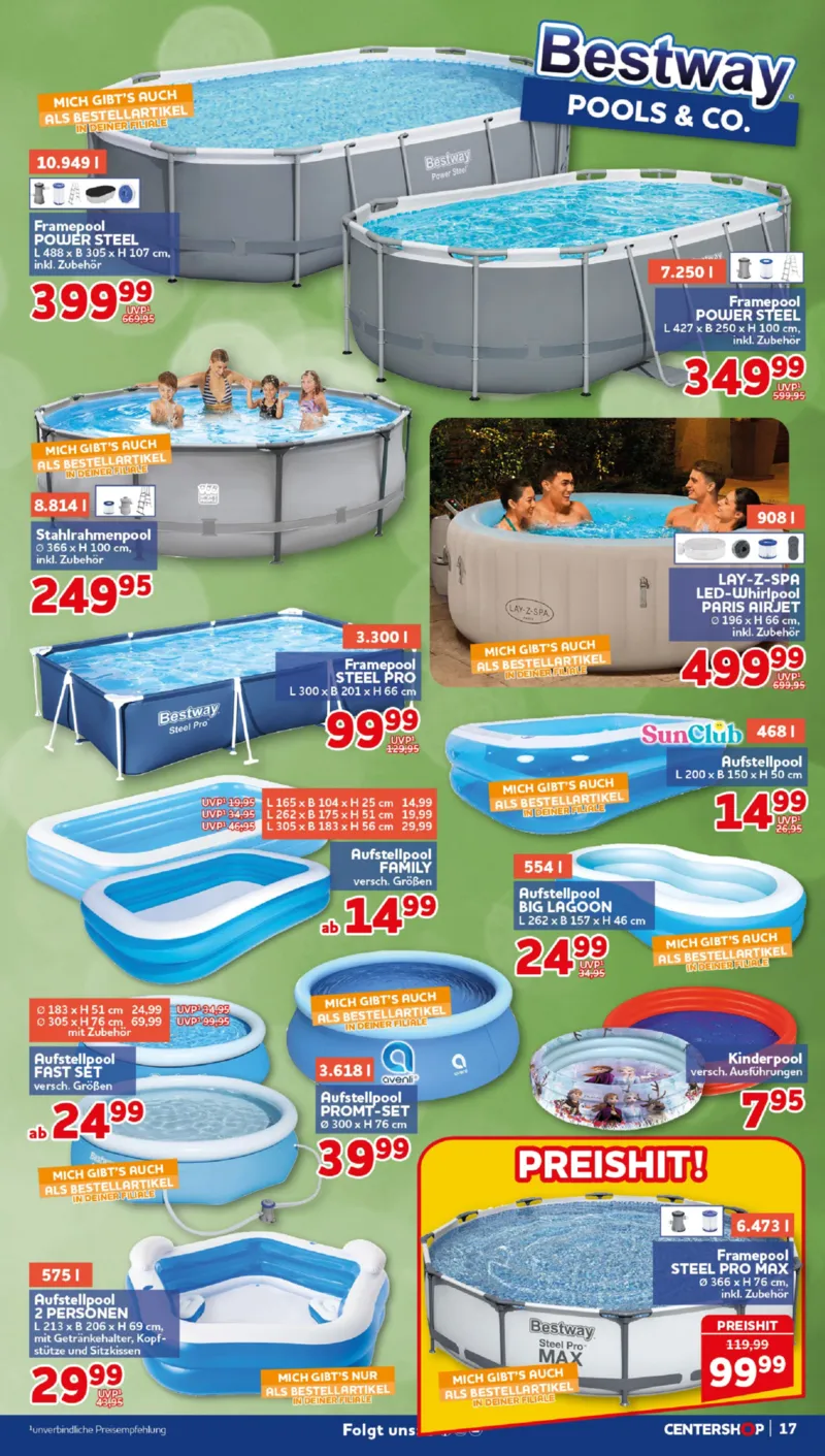 Centershop Prospekt vom 01.06.2026, Seite 17