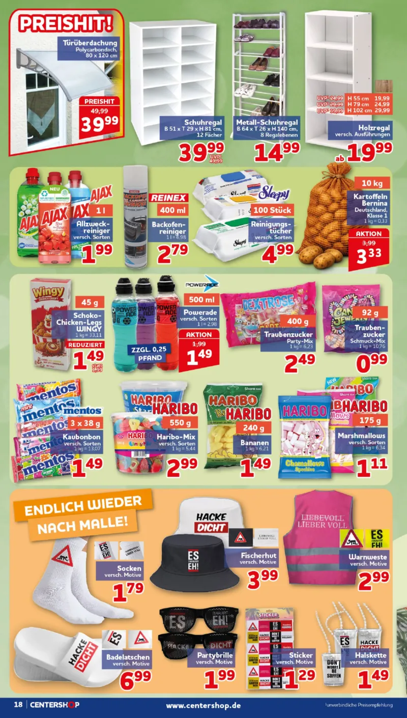Centershop Prospekt vom 01.06.2026, Seite 18