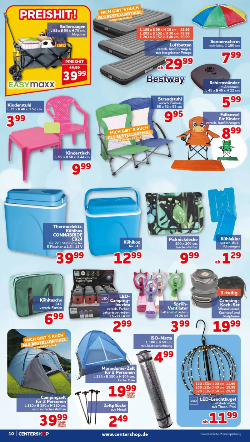 Centershop Prospekt vom 15.06.2026, Seite 10
