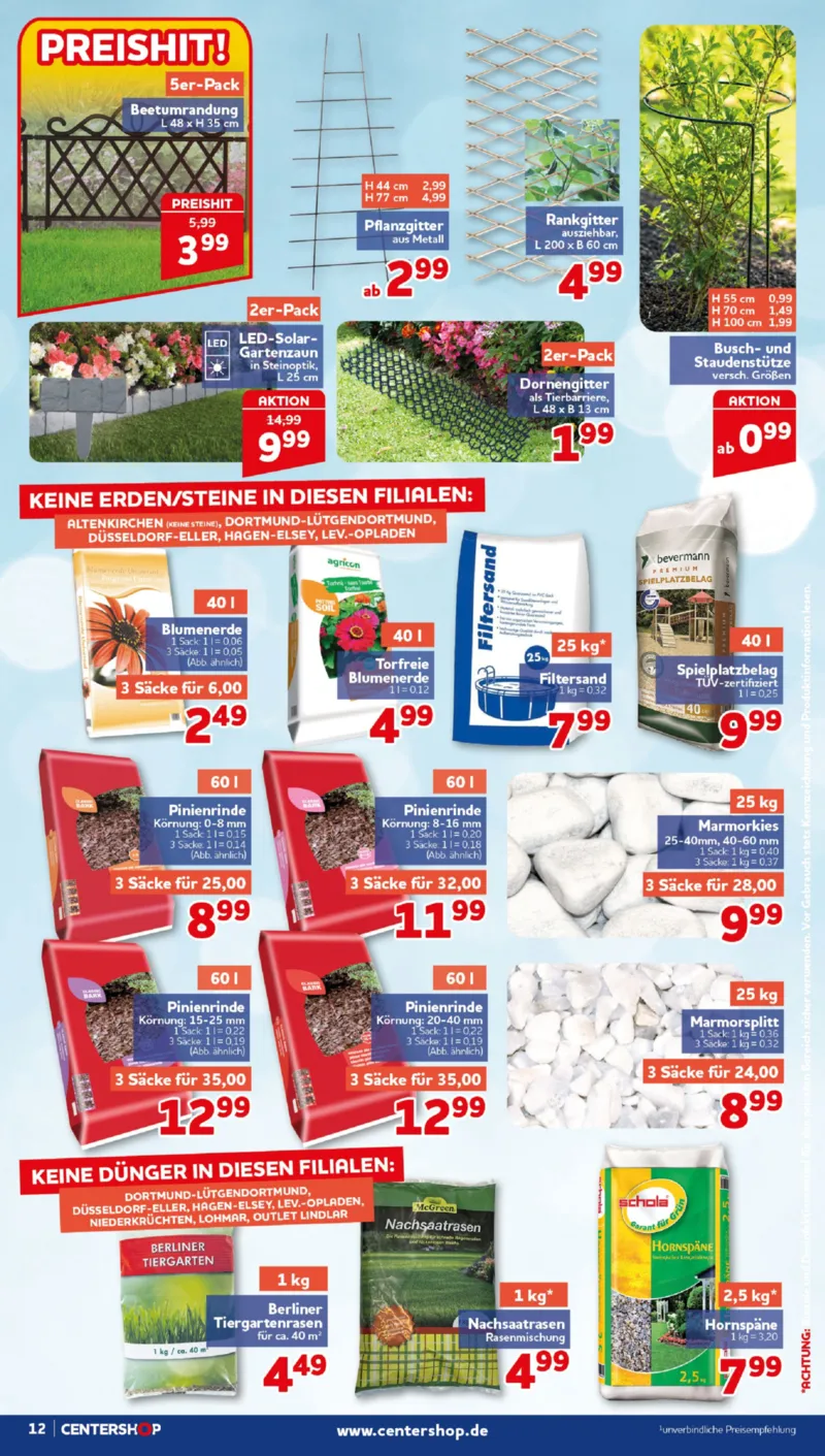 Centershop Prospekt vom 15.06.2026, Seite 12