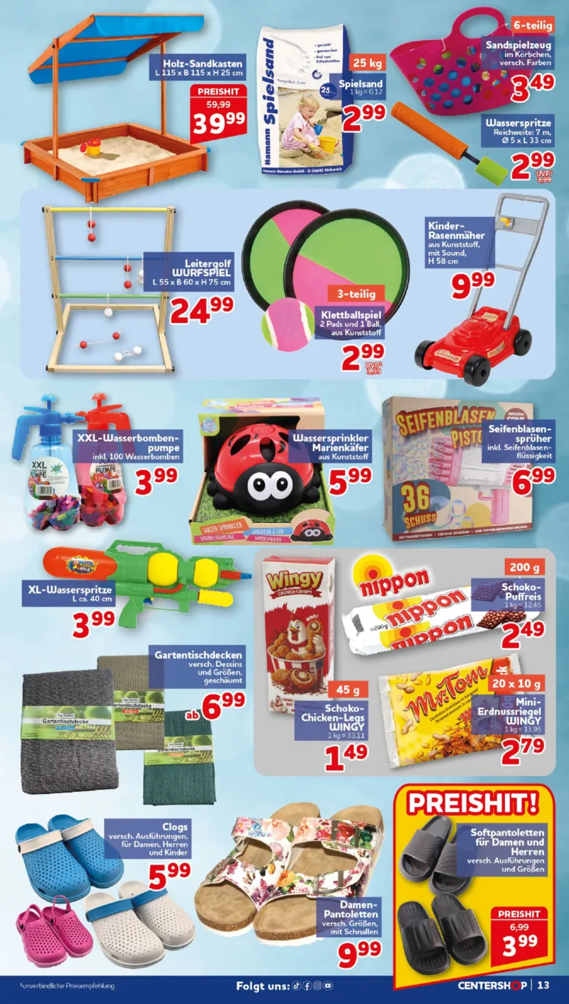 Centershop Prospekt vom 15.06.2026, Seite 13