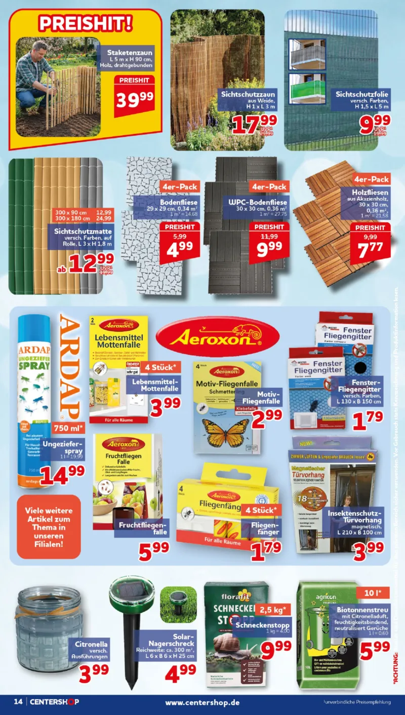 Centershop Prospekt vom 15.06.2026, Seite 14