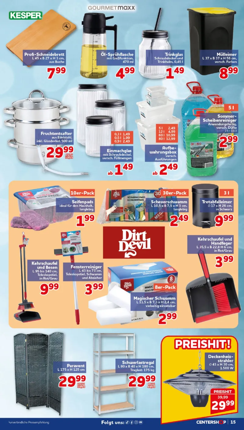 Centershop Prospekt vom 15.06.2026, Seite 15
