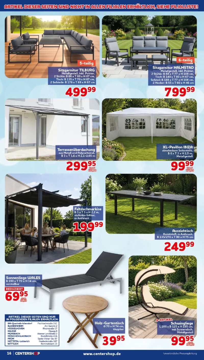Centershop Prospekt vom 15.06.2026, Seite 16