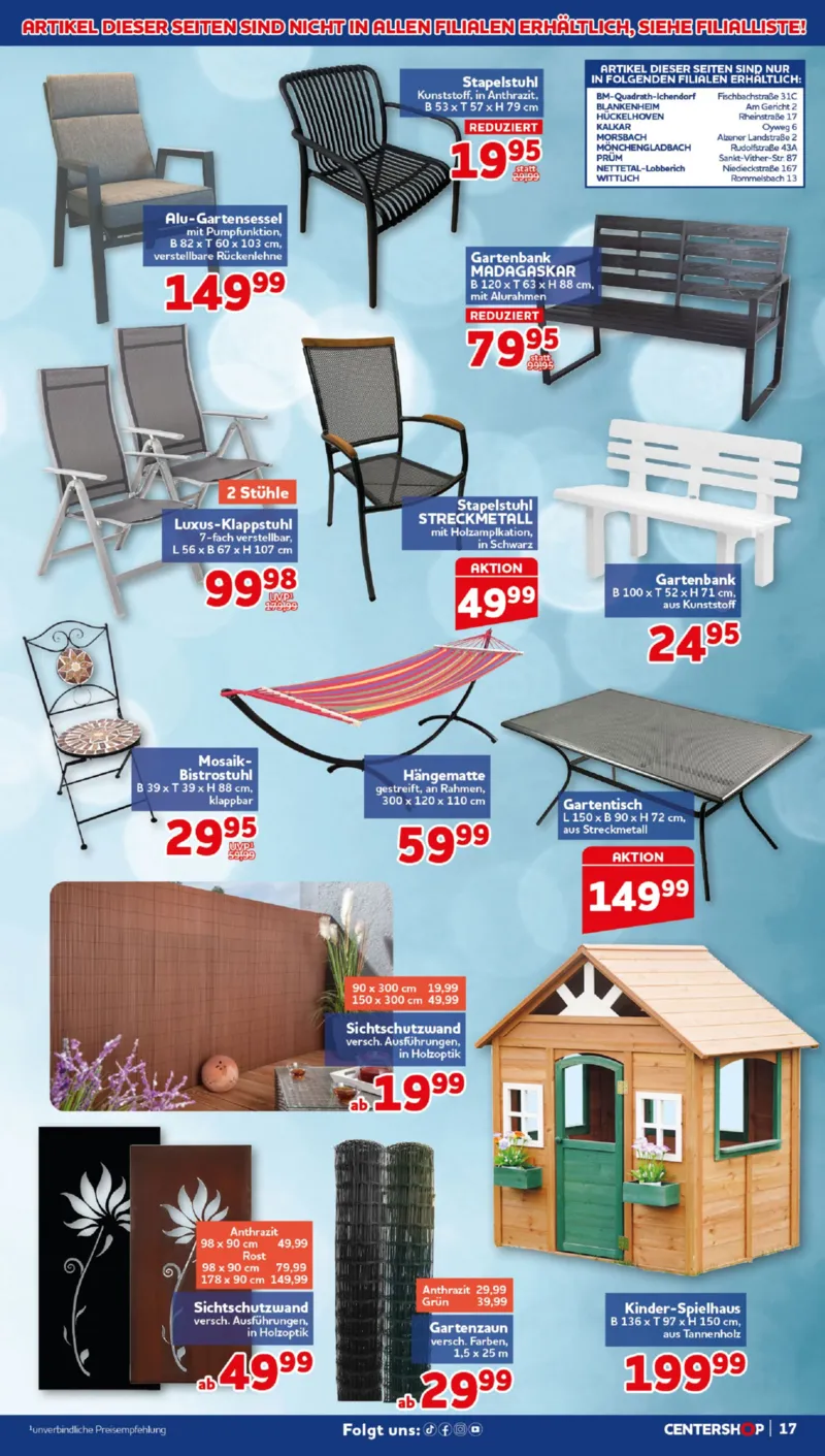 Centershop Prospekt vom 15.06.2026, Seite 17