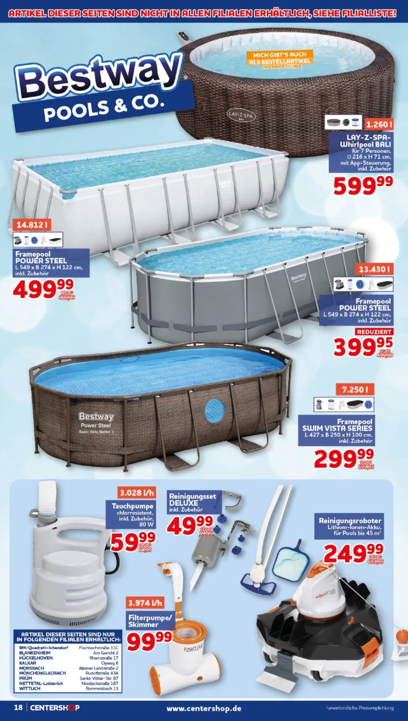 Centershop Prospekt vom 15.06.2026, Seite 18