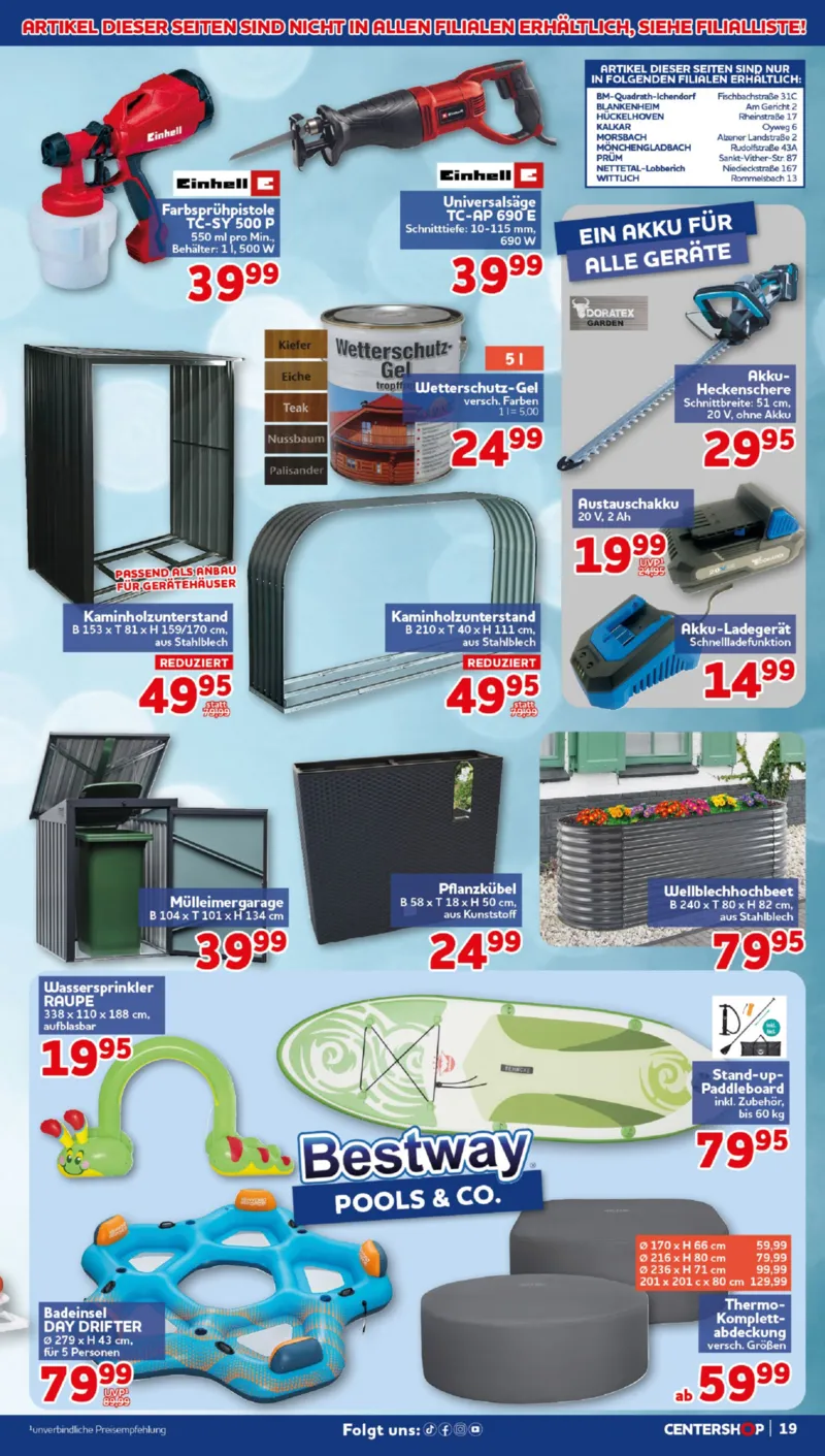 Centershop Prospekt vom 15.06.2026, Seite 19
