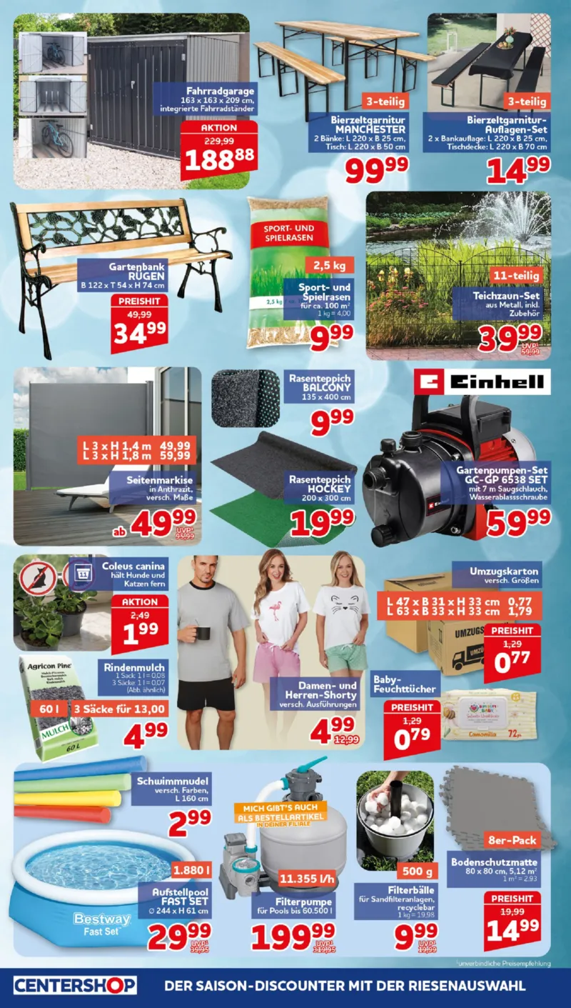 Centershop Prospekt vom 15.06.2026, Seite 20
