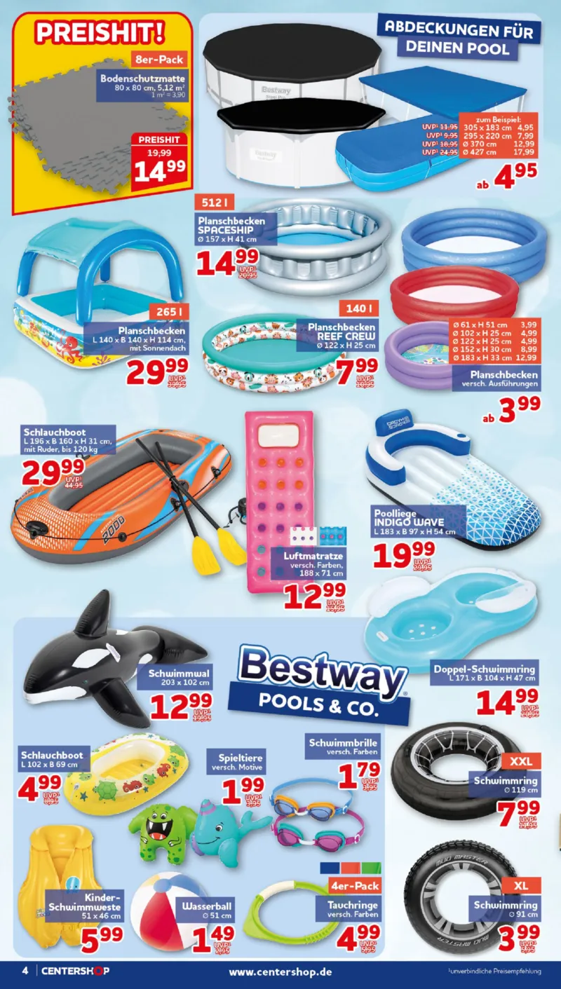 Centershop Prospekt vom 15.06.2026, Seite 4