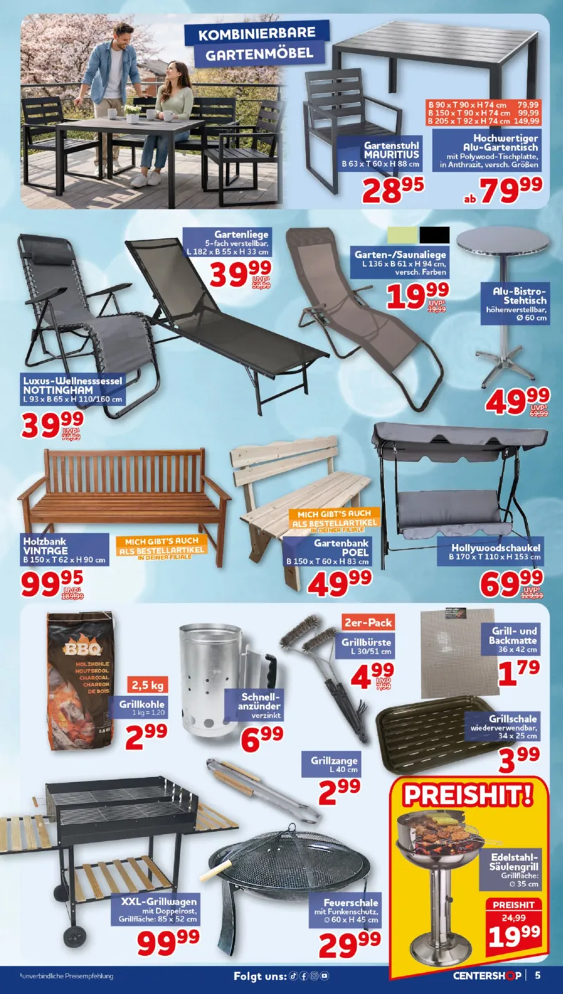 Centershop Prospekt vom 15.06.2026, Seite 5