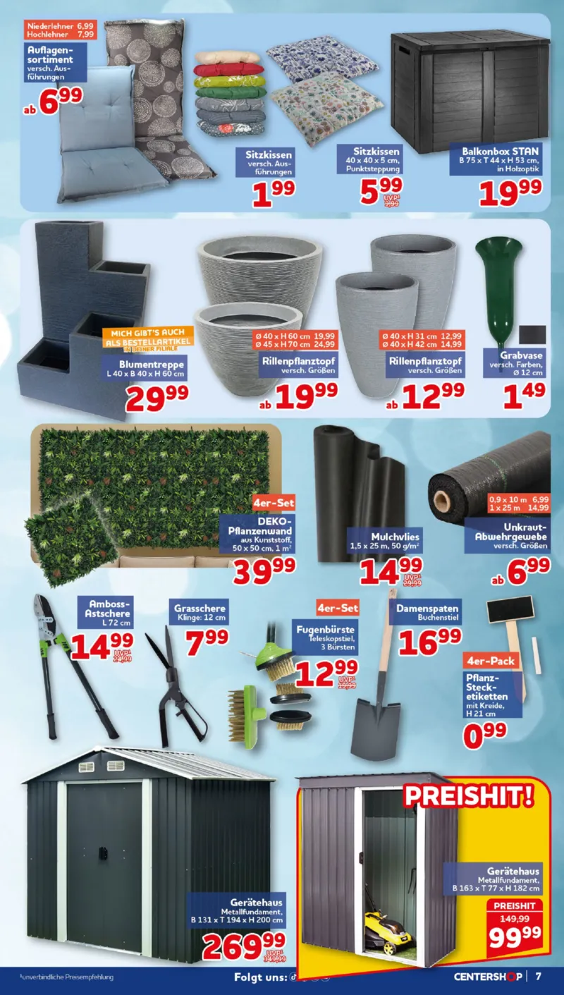 Centershop Prospekt vom 15.06.2026, Seite 7