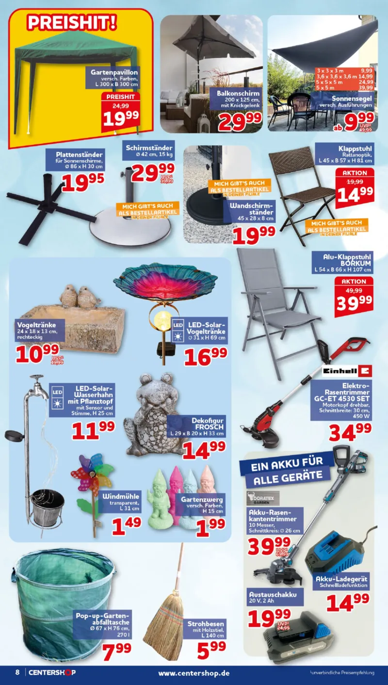 Centershop Prospekt vom 15.06.2026, Seite 8