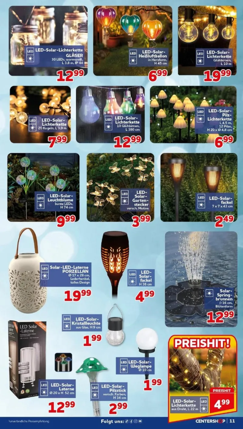 Centershop Prospekt vom 22.06.2026, Seite 11