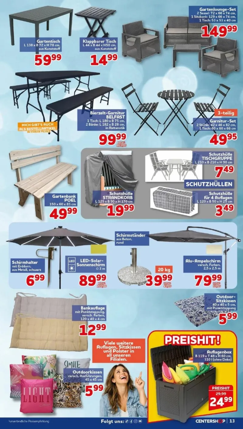 Centershop Prospekt vom 22.06.2026, Seite 13
