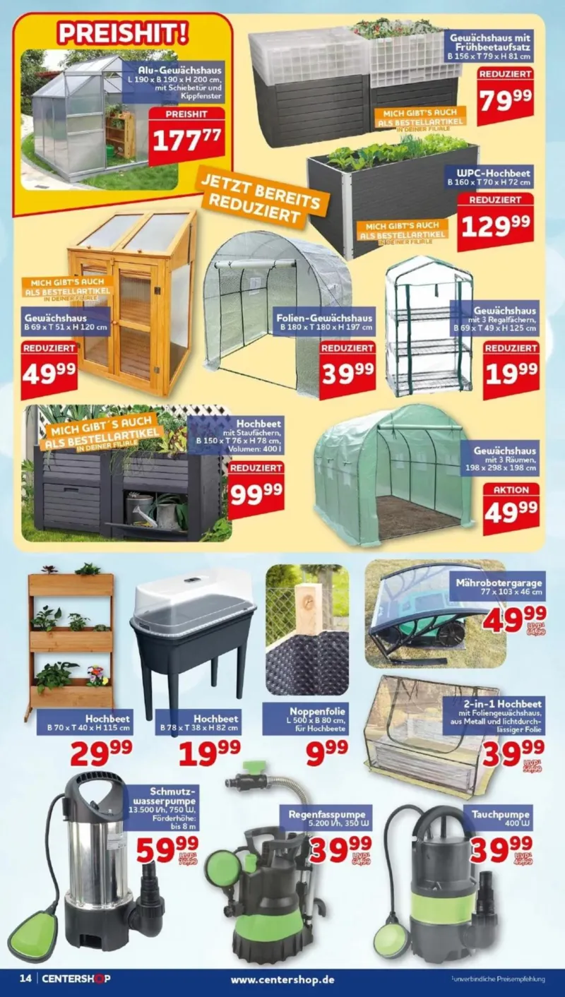 Centershop Prospekt vom 22.06.2026, Seite 14